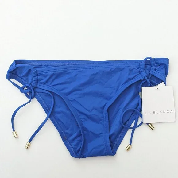 La Blanca | Swim | New La Blanca Island Goddess Side Tie Hipster Bottom